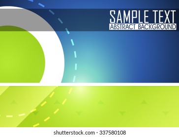 Blue abstract background illustration. Ready for work with banner, site or business card. 
