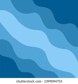 
blue abstract background illustration vector