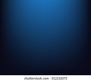 Blue abstract background lighting  dark