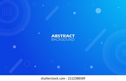 blue abstract background. line shapes composition. Eps10 vector.