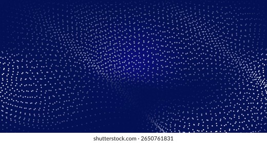 Fundo abstrato azul com ondas de linha e variação de gradiente. Adequado para sites de fundo da interface do usuário bom moderno agradável