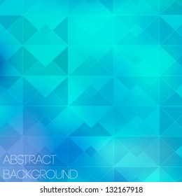 blue abstract background with lines