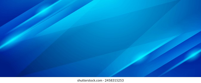 fondo abstracto azul con un montón de líneas y luces para el Sitio web, presentación de negocios de tecnología, Anuncio, Diseño gráfico de redes sociales, etc.