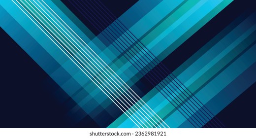 blue abstract background with lines pattern