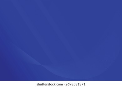  blauer abstrakter Hintergrund mit Linien Welle .