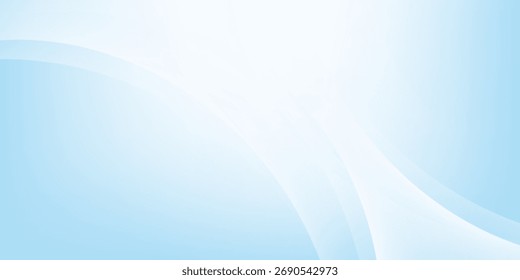 Fondo Abstractas azul con líneas de círculo degradadas de lujo moderno