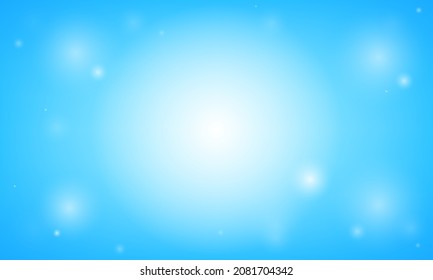 Blue abstract background. background for meditation. Vector illustration.