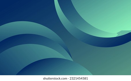 Blue abstract background. Minimal abstract cover design. Creative colorful wallpaper. Trendy gradient poster. Vector illustration
