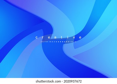 Blue abstract background. Modern blue corporate concept business. Design for your ideas, brocure, banner, presentation, Posters. Eps10 vector illustration.