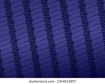 Blue abstract background with modern corporate concept. Vector horizontal template for digital lux business banner, contemporary formal invitation, luxury voucher, prestigious gift certificate.