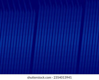 Blue abstract background with modern corporate concept. Vector horizontal template for digital lux business banner, contemporary formal invitation, luxury voucher, prestigious gift certificate.