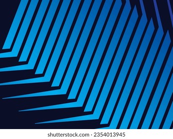 Fondo abstracto azul con concepto corporativo moderno. Plantilla horizontal vectorial para banner digital lux business, invitación formal contemporánea, cupón de lujo, prestigioso certificado de regalo.
