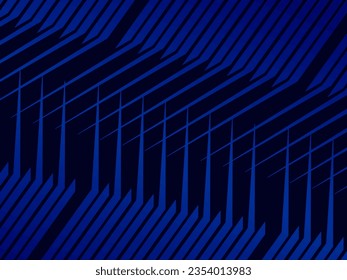 Fondo abstracto azul con concepto corporativo moderno. Plantilla horizontal vectorial para banner digital lux business, invitación formal contemporánea, cupón de lujo, prestigioso certificado de regalo.
