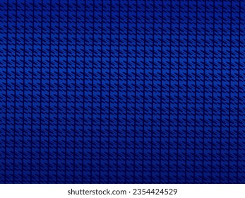 Blue abstract background with modern corporate concept. Vector horizontal template for digital lux business banner, contemporary formal invitation, luxury voucher, prestigious gift certificate.