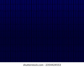 Blue abstract background with modern corporate concept. Vector horizontal template for digital lux business banner, contemporary formal invitation, luxury voucher, prestigious gift certificate.