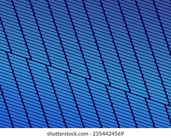Blue abstract background with modern corporate concept. Vector horizontal template for digital lux business banner, contemporary formal invitation, luxury voucher, prestigious gift certificate.