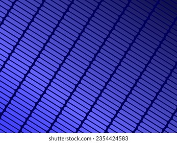 Blue abstract background with modern corporate concept. Vector horizontal template for digital lux business banner, contemporary formal invitation, luxury voucher, prestigious gift certificate.