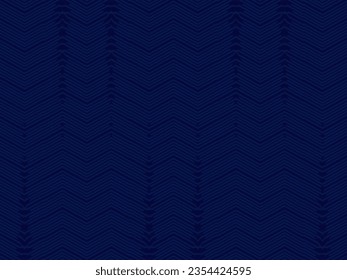 Blue abstract background with modern corporate concept. Vector horizontal template for digital lux business banner, contemporary formal invitation, luxury voucher, prestigious gift certificate.