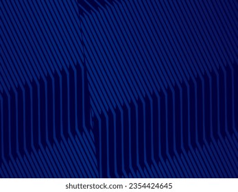 Fondo abstracto azul con concepto corporativo moderno. Plantilla horizontal vectorial para banner digital lux business, invitación formal contemporánea, cupón de lujo, prestigioso certificado de regalo.