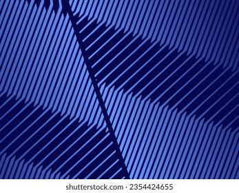 Fondo abstracto azul con concepto corporativo moderno. Plantilla horizontal vectorial para banner digital lux business, invitación formal contemporánea, cupón de lujo, prestigioso certificado de regalo.