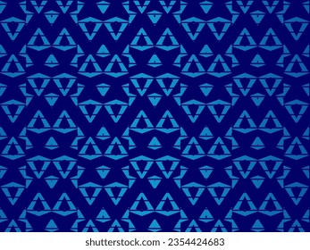 Blue abstract background with modern corporate concept. Vector horizontal template for digital lux business banner, contemporary formal invitation, luxury voucher, prestigious gift certificate.