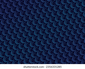 Fondo abstracto azul con concepto corporativo moderno. Plantilla horizontal vectorial para banner digital lux business, invitación formal contemporánea, cupón de lujo, prestigioso certificado de regalo.