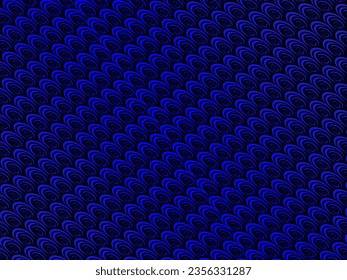 Fondo abstracto azul con concepto corporativo moderno. Plantilla horizontal vectorial para banner digital lux business, invitación formal contemporánea, cupón de lujo, prestigioso certificado de regalo.