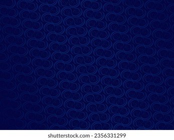Blue abstract background with modern corporate concept. Vector horizontal template for digital lux business banner, contemporary formal invitation, luxury voucher, prestigious gift certificate.