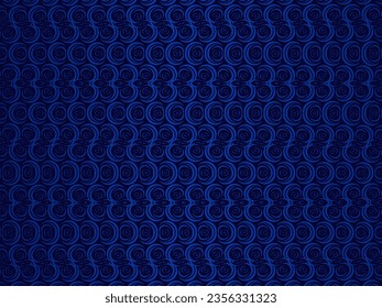Fondo abstracto azul con concepto corporativo moderno. Plantilla horizontal vectorial para banner digital lux business, invitación formal contemporánea, cupón de lujo, prestigioso certificado de regalo.