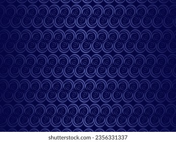 Fondo abstracto azul con concepto corporativo moderno. Plantilla horizontal vectorial para banner digital lux business, invitación formal contemporánea, cupón de lujo, prestigioso certificado de regalo.