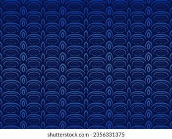 Blauer abstrakter Hintergrund mit modernem Unternehmenskonzept. Vektorhorizontales Template für Digital Lux Business Banner, zeitgenössische formelle Einladung, Luxusgutschein, renommiertes Geschenkgutschein.
