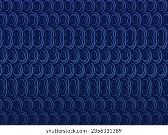 Blauer abstrakter Hintergrund mit modernem Unternehmenskonzept. Vektorhorizontales Template für Digital Lux Business Banner, zeitgenössische formelle Einladung, Luxusgutschein, renommiertes Geschenkgutschein.
