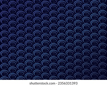 Blue abstract background with modern corporate concept. Vector horizontal template for digital lux business banner, contemporary formal invitation, luxury voucher, prestigious gift certificate.