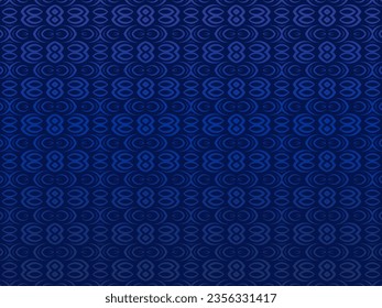 Blue abstract background with modern corporate concept. Vector horizontal template for digital lux business banner, contemporary formal invitation, luxury voucher, prestigious gift certificate.