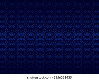 Blue abstract background with modern corporate concept. Vector horizontal template for digital lux business banner, contemporary formal invitation, luxury voucher, prestigious gift certificate.