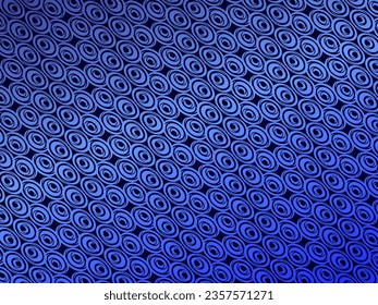 Fondo abstracto azul con concepto corporativo moderno. Plantilla horizontal vectorial para banner digital lux business, invitación formal contemporánea, cupón de lujo, prestigioso certificado de regalo.