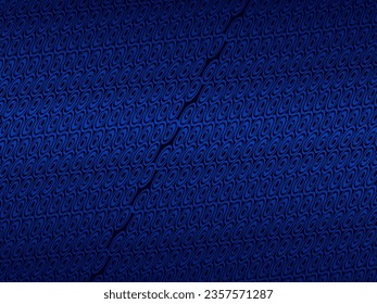 Blue abstract background with modern corporate concept. Vector horizontal template for digital lux business banner, contemporary formal invitation, luxury voucher, prestigious gift certificate.