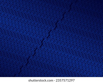 Blue abstract background with modern corporate concept. Vector horizontal template for digital lux business banner, contemporary formal invitation, luxury voucher, prestigious gift certificate.