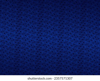 Blue abstract background with modern corporate concept. Vector horizontal template for digital lux business banner, contemporary formal invitation, luxury voucher, prestigious gift certificate.