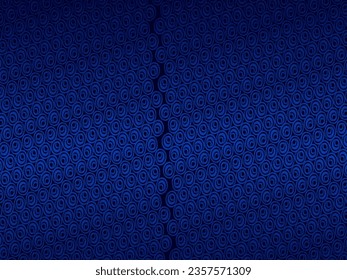 Blue abstract background with modern corporate concept. Vector horizontal template for digital lux business banner, contemporary formal invitation, luxury voucher, prestigious gift certificate.