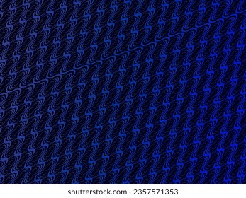 Blue abstract background with modern corporate concept. Vector horizontal template for digital lux business banner, contemporary formal invitation, luxury voucher, prestigious gift certificate.