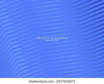 Blue abstract background with modern corporate concept. Garadien line pattern. Vector horizontal template for digital luxury business banner, contemporary formal invitation, certificate, etc.