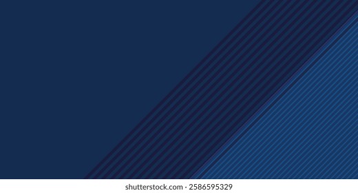 Blue abstract background with modern corporate technology concept presentation or banner arts modern