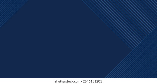 Fondo abstracto azul con presentación de concepto de tecnología corporativa moderna o diseño de Anuncio. Ilustración vectorial.eps10