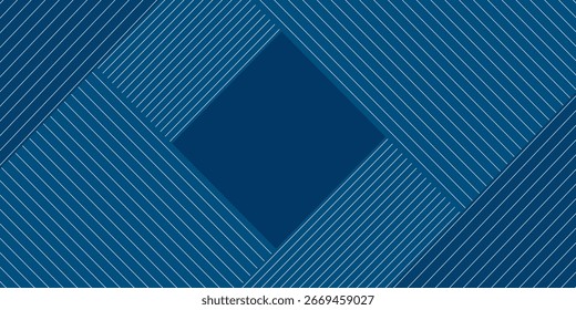 Fondo abstracto azul con presentación de concepto de tecnología corporativa moderna o diseño de Anuncio. Ilustración vectorial.