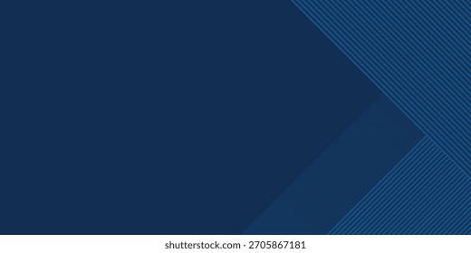Fondo abstracto azul con presentación de concepto de tecnología corporativa moderna o diseño de Anuncio. Ilustración vectorial.eps10