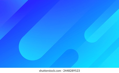 Fondo abstracto azul.  Diseño moderno y creativo en Ilustración vectorial
