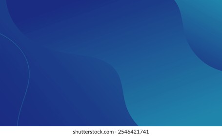 Blue abstract background. Modern and Creative Trend design in vector illustration