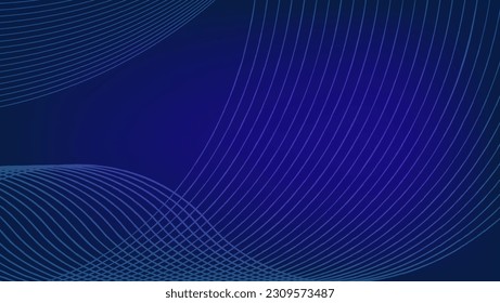 Blue abstract background modern futuristic graphic.