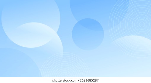 Fondo abstracto azul con tonos degradados modernos. Ilustración vectorial creativa ideal para el diseño de carteles, Web, landing pages y portadas.